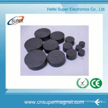 High Performance Strong Round Disc Shape Ferrite Magnet